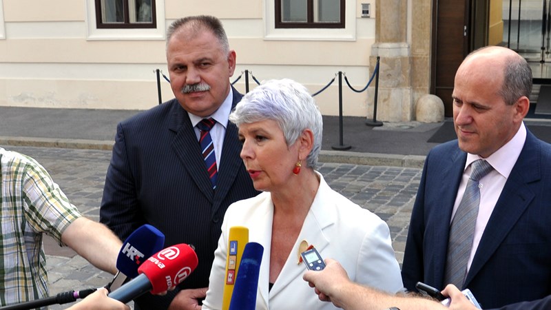 Izjava predsjednice Vlade